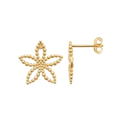 Boucles oreilles Maison de la Bijouterie Sensimio Y3030000 Plaqué or