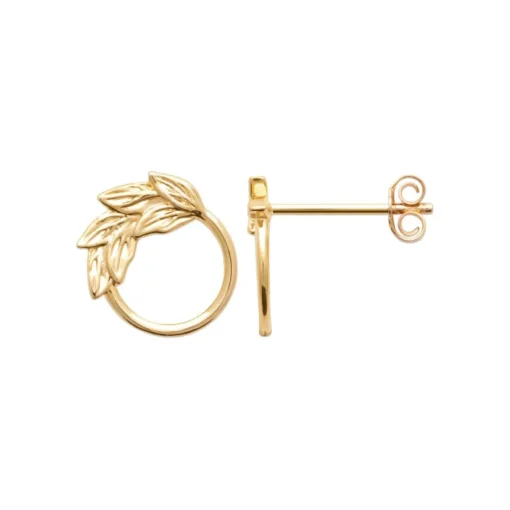 Boucles oreilles Maison de la Bijouterie Sensimio Y3036Y00 Plaqué or