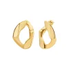 Boucles oreilles Michael Kors Bijoux Acier Classique MK Statement Link - MKJ8459710 Laiton
