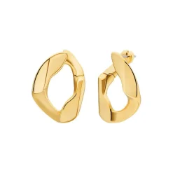 Boucles oreilles Michael Kors Bijoux Acier Classique MK Statement Link - MKJ8459710 Laiton
