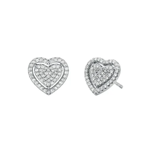Boucles oreilles Michael Kors Bijoux Kors Love - MKC1750CZ040 Argent 925/1000 Argent