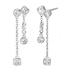 Boucles oreilles Michael Kors Bijoux Brilliance Kors Brilliance - MKC1773040 Argent 925/1000
