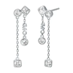 Boucles oreilles Michael Kors Bijoux Brilliance Kors Brilliance - MKC1773040 Argent 925/1000