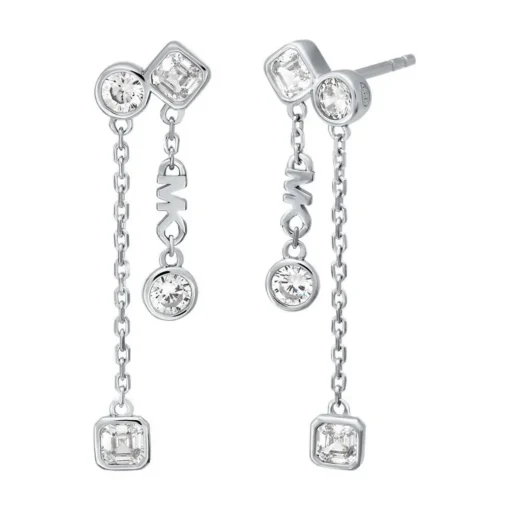Boucles oreilles Michael Kors Bijoux Brilliance Kors Brilliance - MKC1773040 Argent 925/1000