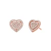 Boucles oreilles Michael Kors Bijoux Kors Love - MKC1750CZ791 Argent 925/1000 Doré rose