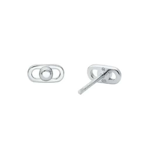 Boucles oreilles Michael Kors Bijoux Astor Link - MKC173900040 Argent 925/1000 Argent