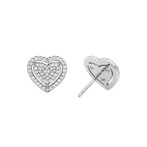 Boucles oreilles Michael Kors Bijoux Kors Love - MKC1750CZ040 Argent 925/1000 Argent