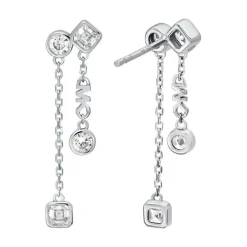 Boucles oreilles Michael Kors Bijoux Brilliance Kors Brilliance - MKC1773040 Argent 925/1000