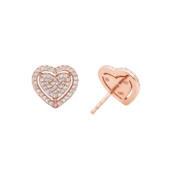 Boucles oreilles Michael Kors Bijoux Kors Love - MKC1750CZ791 Argent 925/1000 Doré rose