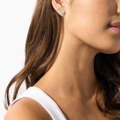 Boucles oreilles Michael Kors Bijoux Kors Love - MKC1750CZ040 Argent 925/1000 Argent