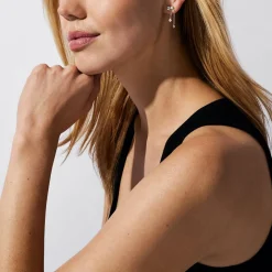 Boucles oreilles Michael Kors Bijoux Brilliance Kors Brilliance - MKC1773040 Argent 925/1000