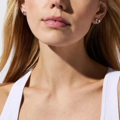 Boucles oreilles Michael Kors Bijoux Love Kors Love - MKC1779040 Argent 925/1000