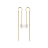 Boucles oreilles perles de culture plaqué or Maison de la Bijouterie Y3030W0Z4