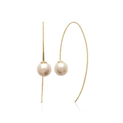 Boucles oreilles perles plaqué or Maison de la Bijouterie Y535W0Z4