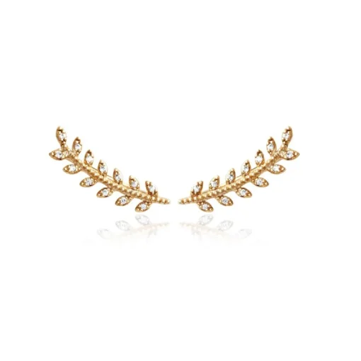 Boucles oreilles épi plaqué or Maison de la Bijouterie Y5ZZ3Z0