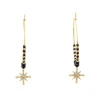 Boucles oreilles Pierre Lannier Bijoux Antharea - BJ25A2231 Acier Doré
