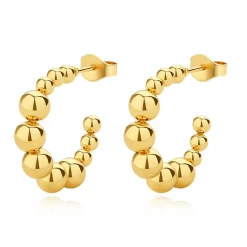 Boucles oreilles Pixies Bijoux Sunon - PEW0070-1UNI Acier