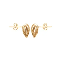 Boucles oreilles plaqué or fantaisie oxyde zirconium Maison de la Bijouterie Y506UZZ