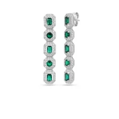 Boucles oreilles RKG Bijoux Romy - RGKROEA0016 Argent