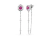 Boucles oreilles RKG Bijoux Romy - RGKROEA0006 Argent
