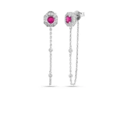 Boucles oreilles RKG Bijoux Romy - RGKROEA0006 Argent