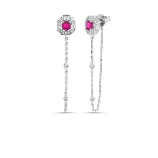 Boucles oreilles RKG Bijoux Romy - RGKROEA0006 Argent