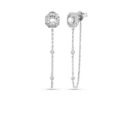 Boucles oreilles RKG Bijoux Romy - RGKROEA0005 Argent