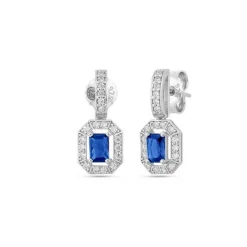 Boucles oreilles RKG Bijoux Romy - RGKROEA0003 Argent