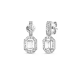 Boucles oreilles RKG Bijoux Romy - RGKROEA0001 Argent