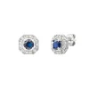 Boucles oreilles RKG Bijoux Romy - VINE07RHO Argent