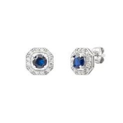 Boucles oreilles RKG Bijoux Romy - VINE07RHO Argent