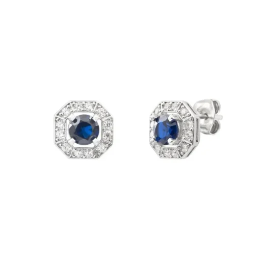 Boucles oreilles RKG Bijoux Romy - VINE07RHO Argent