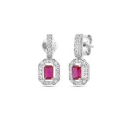 Boucles oreilles RKG Bijoux Romy - RGKROEA0002 Argent