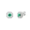 Boucles oreilles RKG Bijoux Romy - VINE08RHO Argent