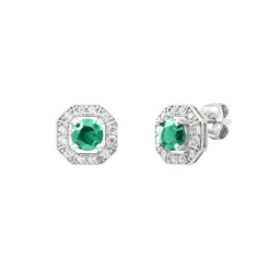 Boucles oreilles RKG Bijoux Romy - VINE08RHO Argent
