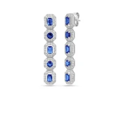 Boucles oreilles RKG Bijoux Romy - RGKROEA0015 Argent