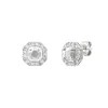 Boucles oreilles RKG Bijoux Romy - VINE05RHO Argent