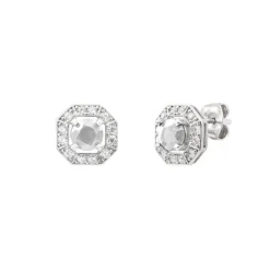 Boucles oreilles RKG Bijoux Romy - VINE05RHO Argent