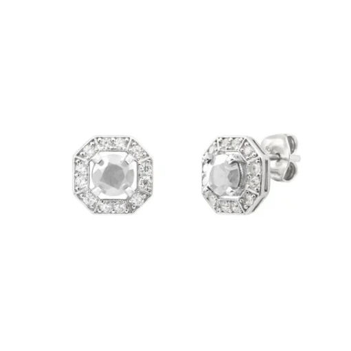 Boucles oreilles RKG Bijoux Romy - VINE05RHO Argent