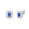 Boucles oreilles RKG Bijoux Romy - VINE03RHO Argent