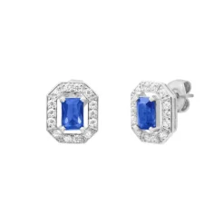 Boucles oreilles RKG Bijoux Romy - VINE03RHO Argent