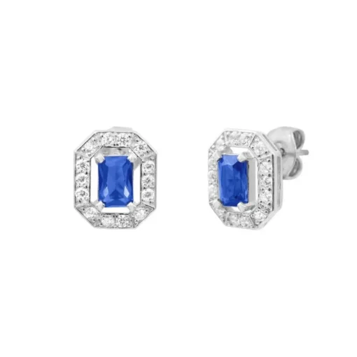 Boucles oreilles RKG Bijoux Romy - VINE03RHO Argent