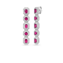 Boucles oreilles RKG Bijoux Romy - RGKROEA0014 Argent