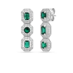 Boucles oreilles RKG Bijoux Romy - RGKROEA0012 Argent
