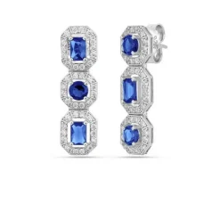 Boucles oreilles RKG Bijoux Romy - RGKROEA0011 Argent
