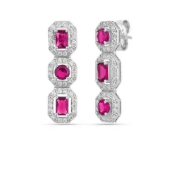 Boucles oreilles RKG Bijoux Romy - RGKROEA0010 Argent