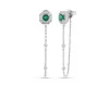 Boucles oreilles RKG Bijoux Romy - RGKROEA0008 Argent