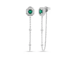 Boucles oreilles RKG Bijoux Romy - RGKROEA0008 Argent