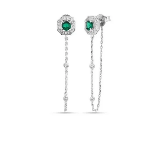 Boucles oreilles RKG Bijoux Romy - RGKROEA0008 Argent