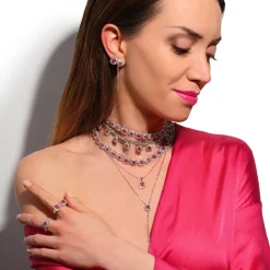 Boucles oreilles RKG Bijoux Romy - RGKROEA0006 Argent
